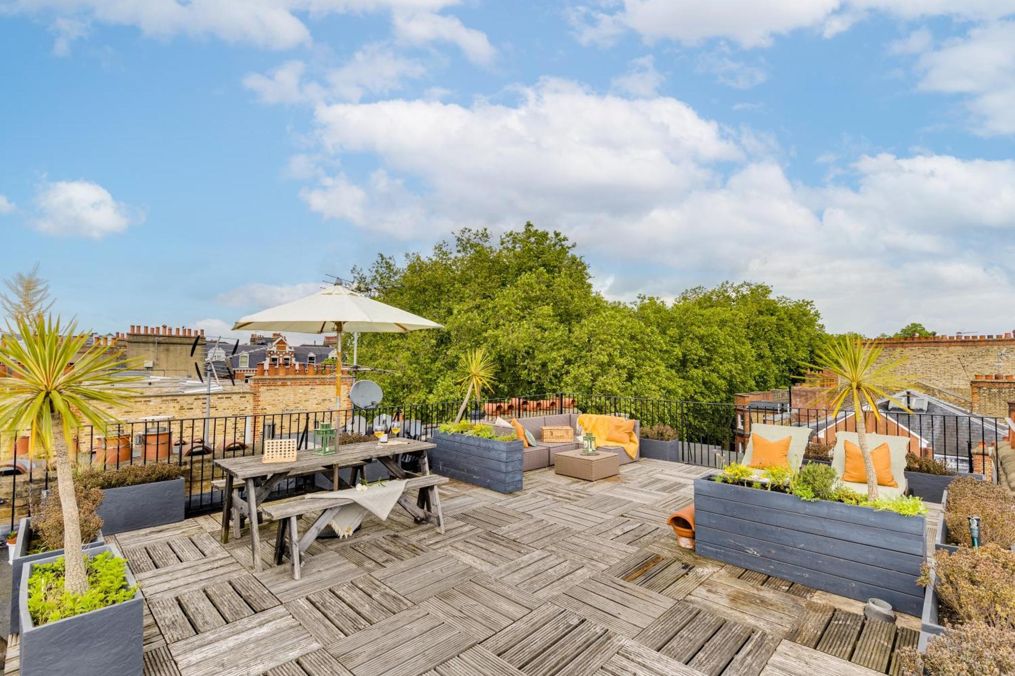 Luana'S Stunning Rooftop ロンドン エクステリア 写真